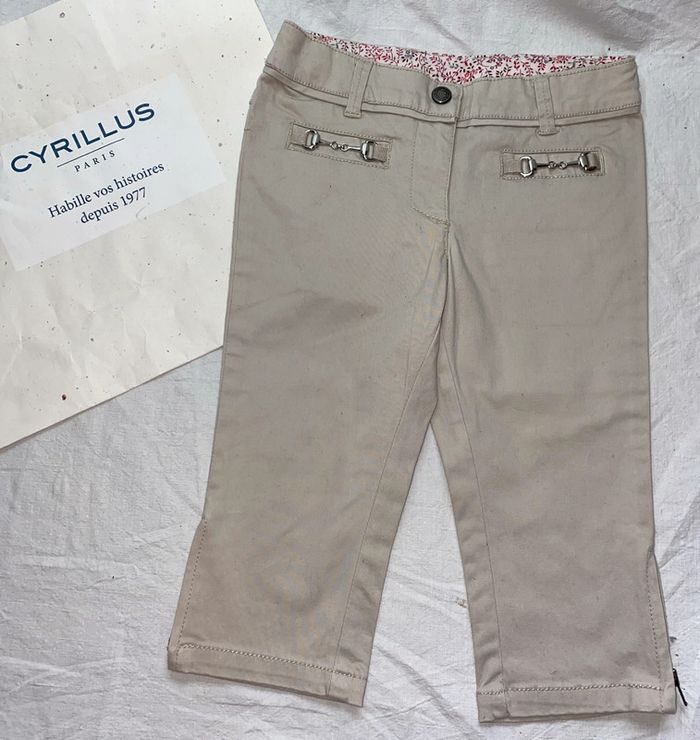 pantacourt Cyrillus 4 ans - photo numéro 2