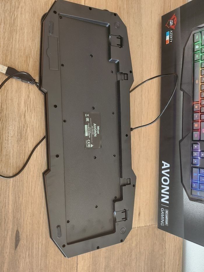 Clavier couleur - photo numéro 2