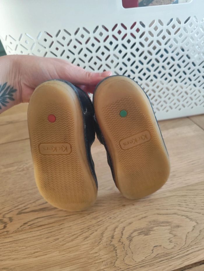 Barefoot sandales mixtes bleu marine 26 kickers sushy - photo numéro 4