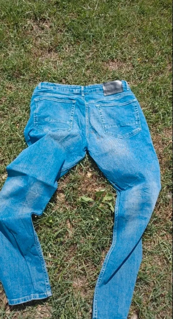 Jean homme marque merish taille w34 L30 - photo numéro 8