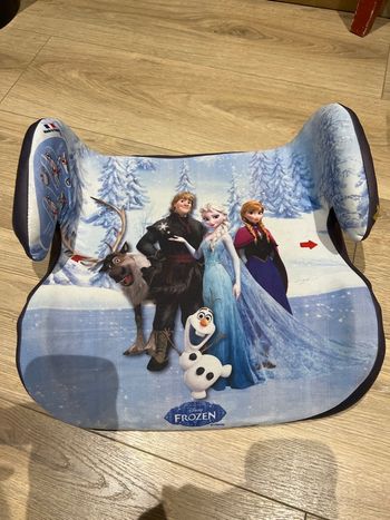 Réhausseur reine des neiges 