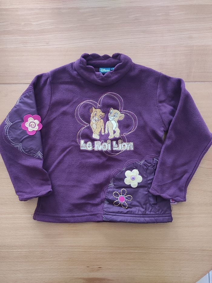 Pull Roi Lion 5 ans