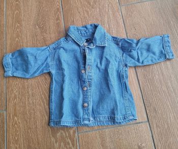 Chemise jean 3 mois (60cm)
