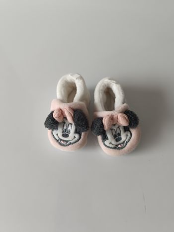 Chaussons Minnie 