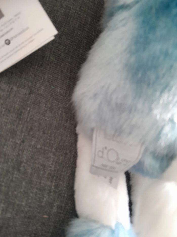 peluche Rhinou Twist Histoire d'ours - neuve - photo numéro 5