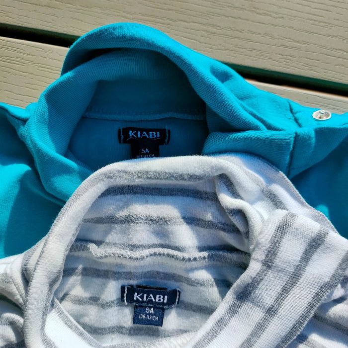 Sous pulls 5 ans mixtes Kiabi - photo numéro 5