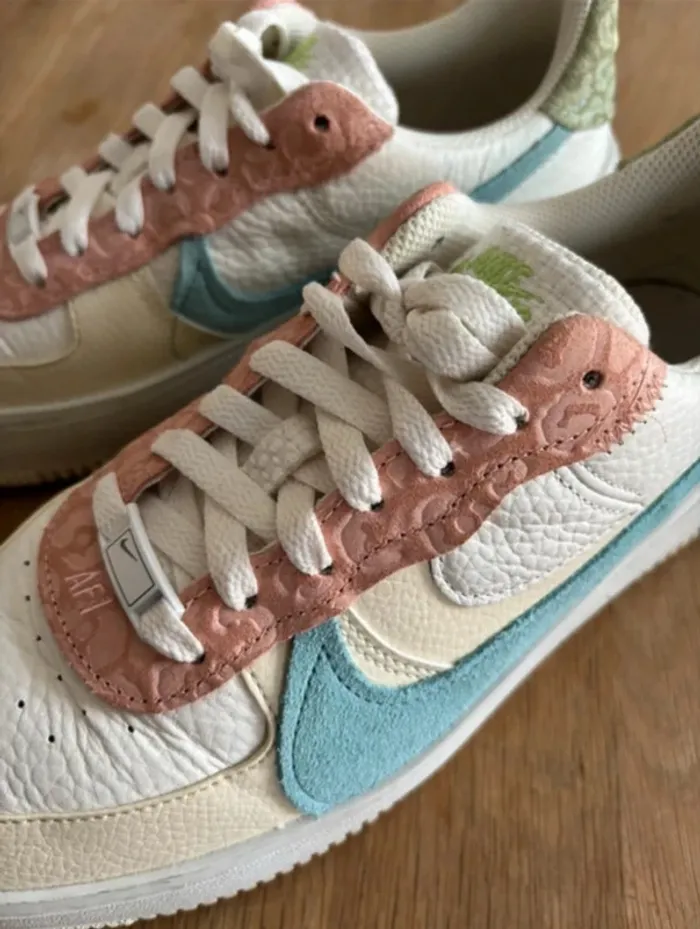 Nike Air Force 1 one low plateforme
