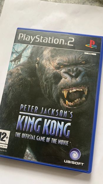 King Kong ps2