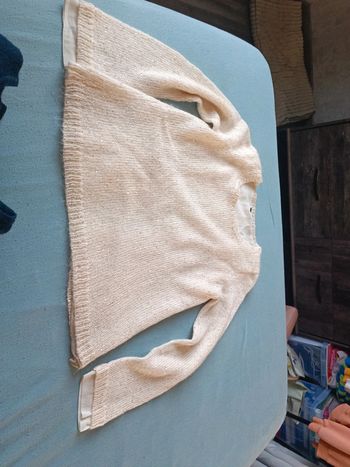 Pull beige