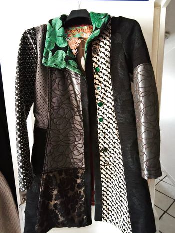 Veste desigual