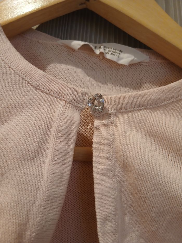 Gilet Hm 6-8 fille - photo numéro 3