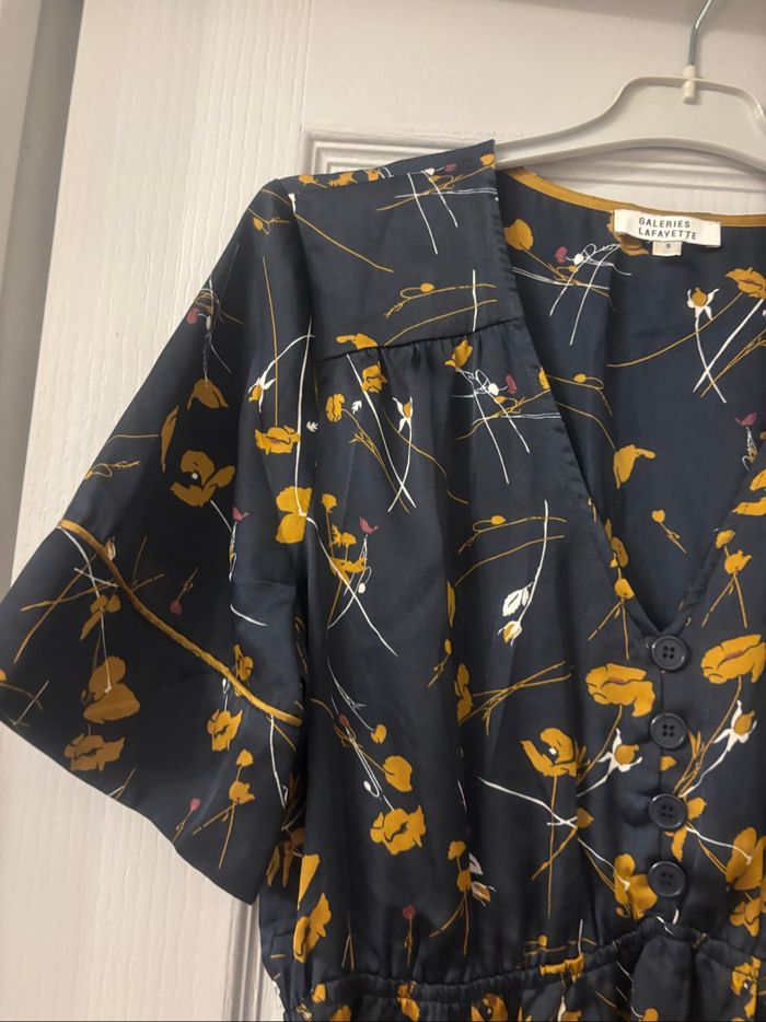 Robe manches courtes galeries Lafayette S - photo numéro 3