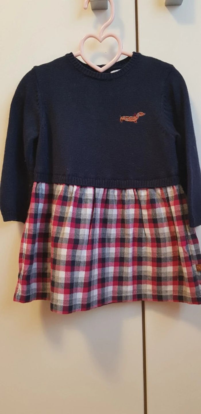 Robe chaude bébé fille
