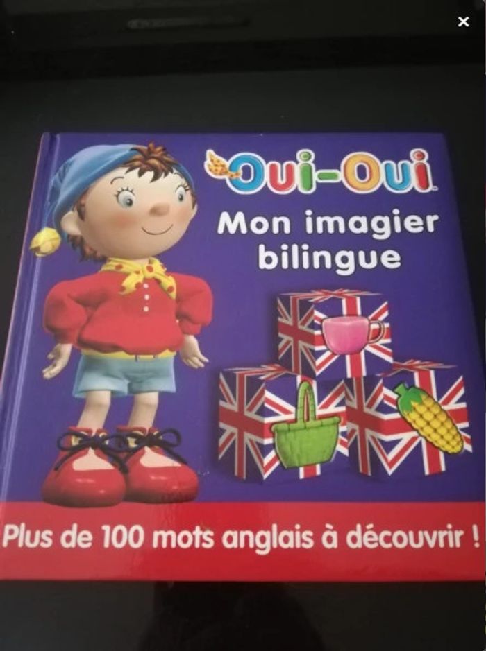 Imagier bilingue Oui Oui