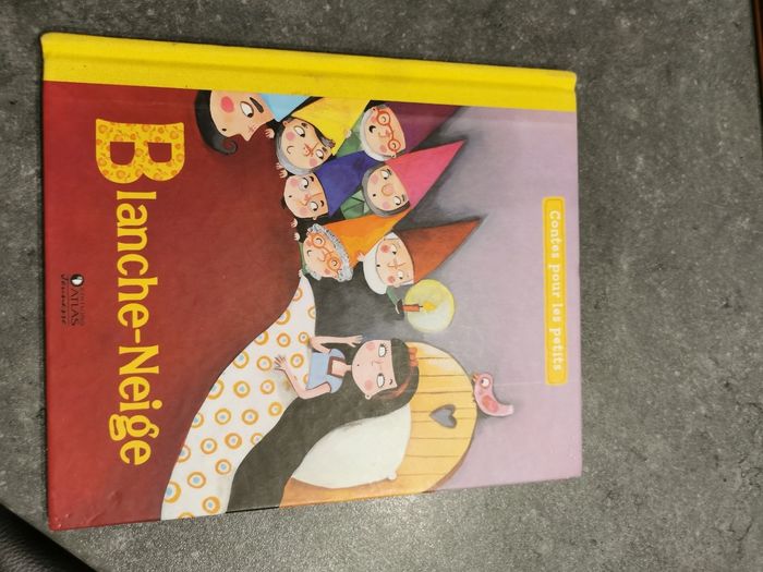 Livre Blanche Neige