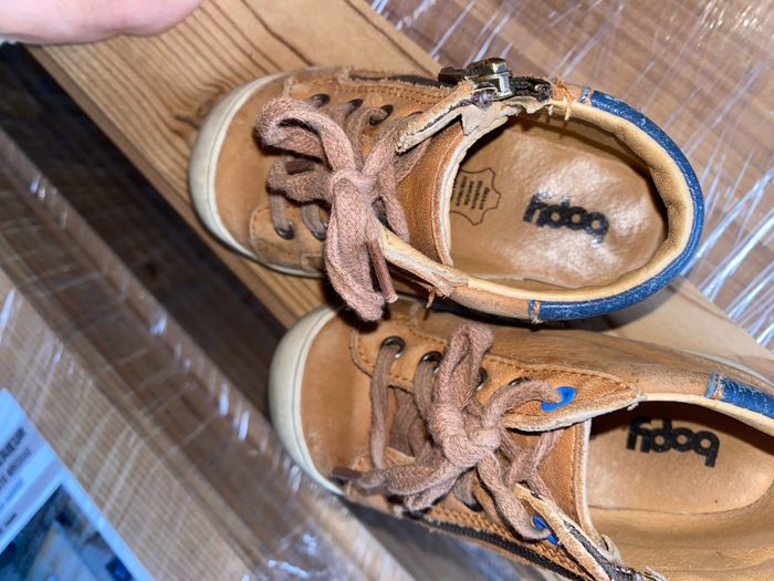 Chaussures de marche de ville bébé zip - photo numéro 3