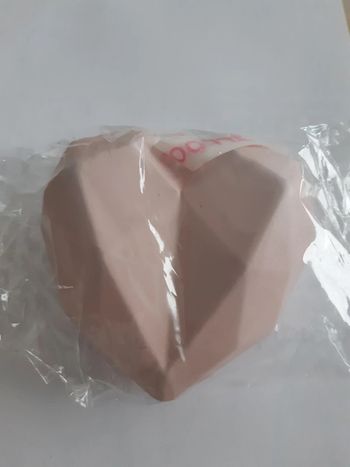 Boite a bijoux cœur bracelet