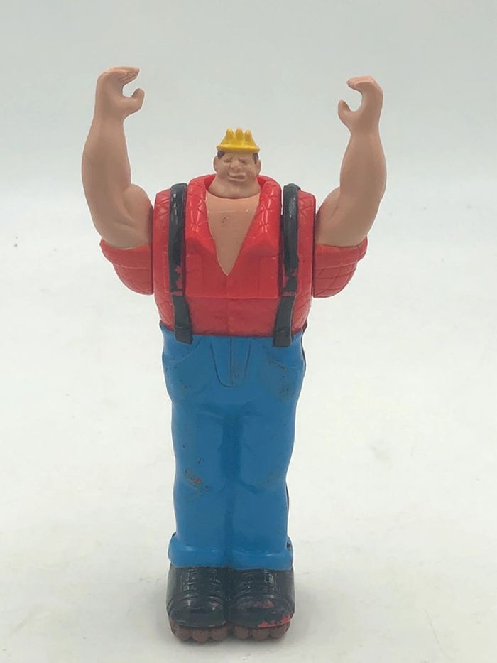 Figurine Vintage the real Ghostbusters Cache Démons Croc’pioche Kenner Columbia Pictures - photo numéro 3
