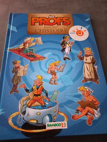 Bd les profs refont l histoire 