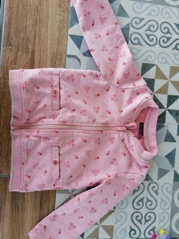 Veste rose Sergent Major 24 mois