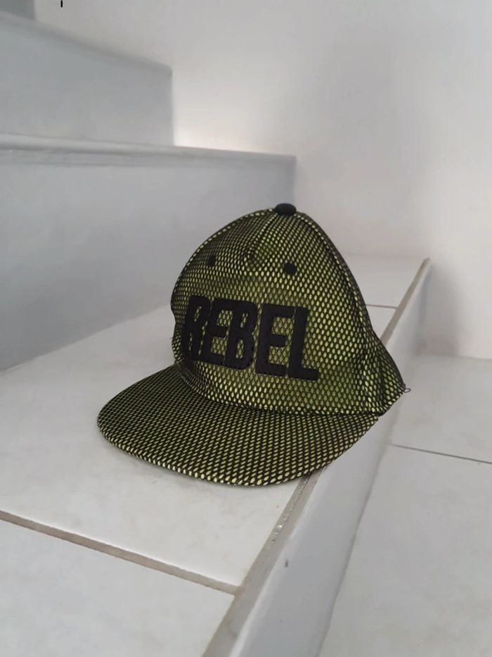 Casquette garçon 52 cm rebel vet - photo numéro 2