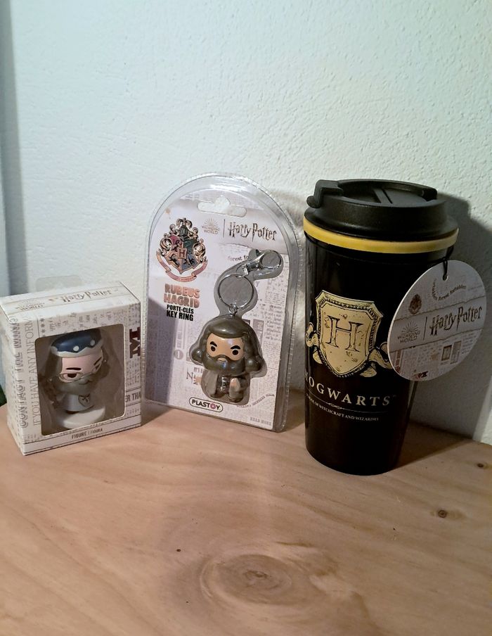 Lot Harry Potter – Produits officiels neufs