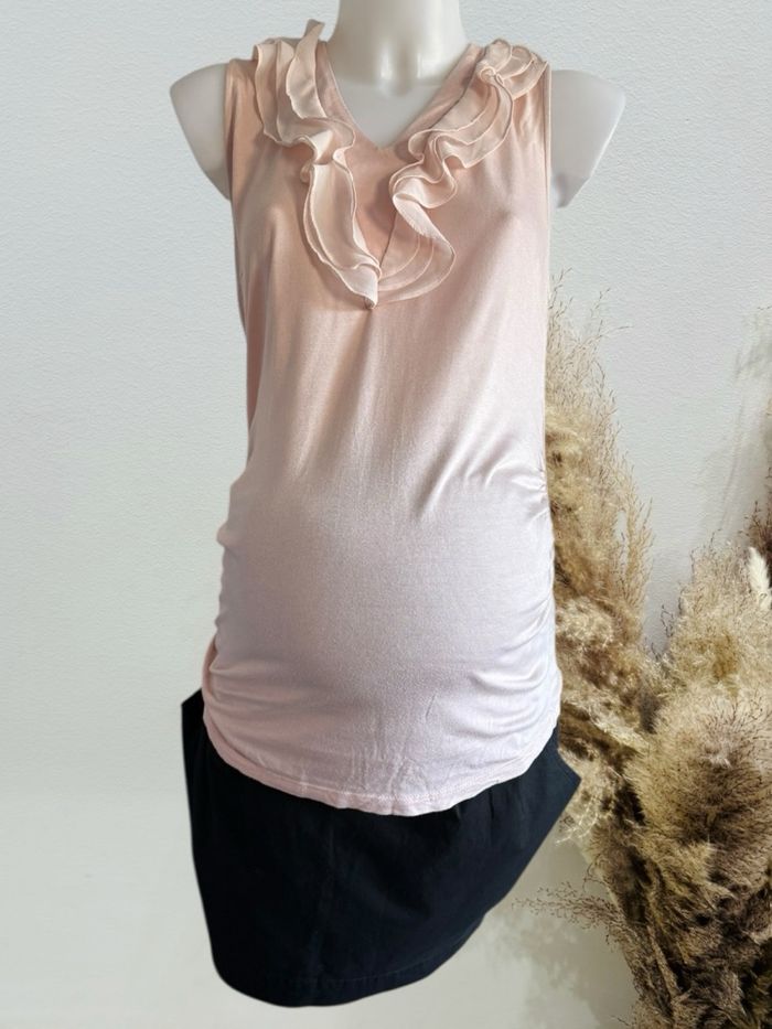 Jupe noir de grossesse colline T42/XL - photo numéro 2