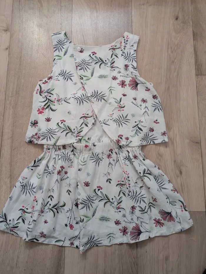 Robe d'été courte et légère Gémo 4 ans - photo numéro 2