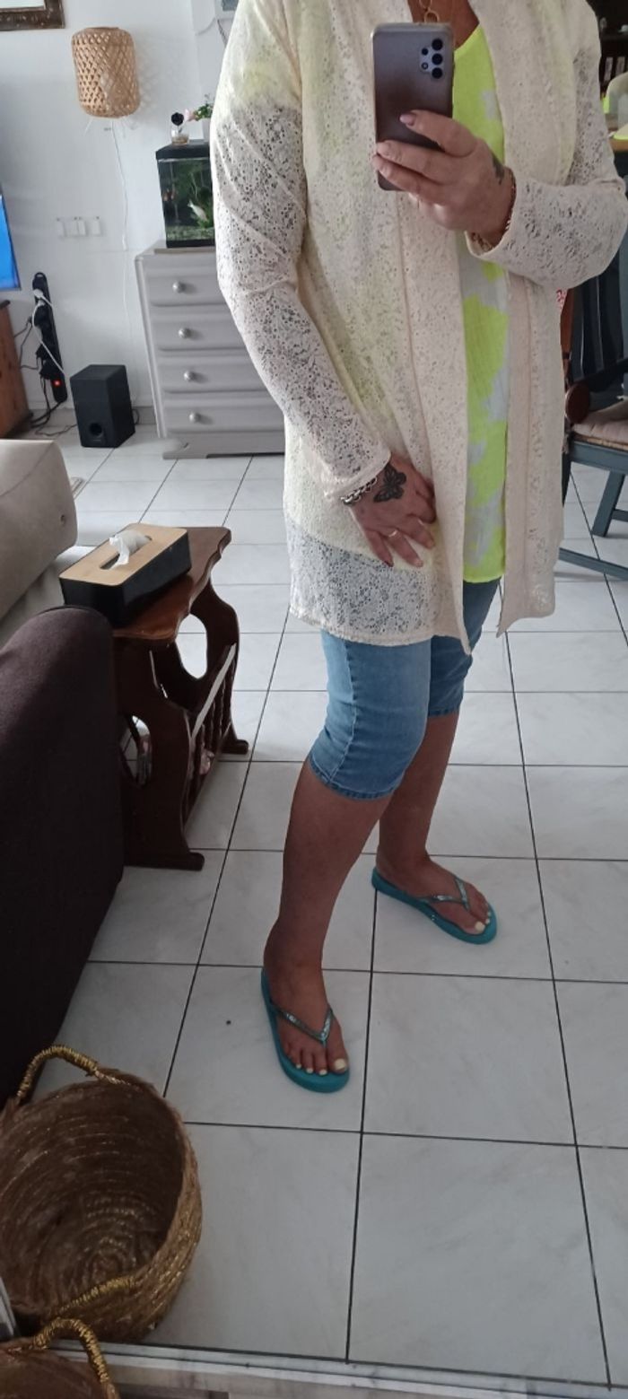 Très joli gilet femme T u - photo numéro 3