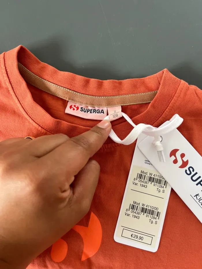 T-shirt superga - photo numéro 2