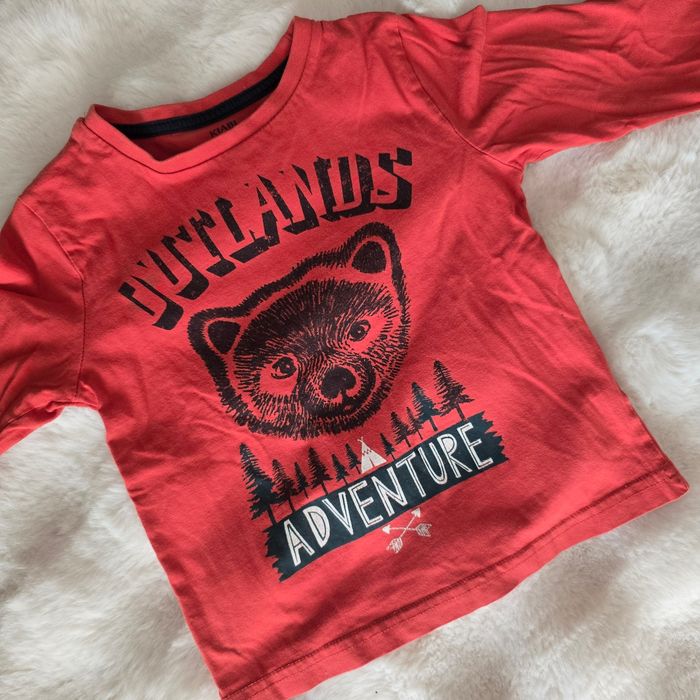T-shirt manche longue 4ans kiabi - photo numéro 2