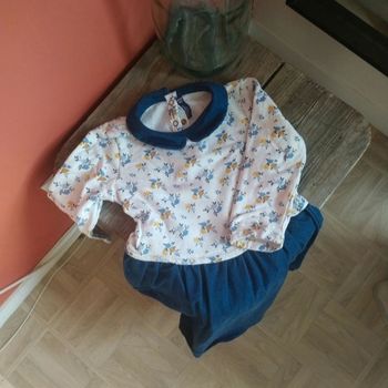 Robe sergent major collection 2023 fleur