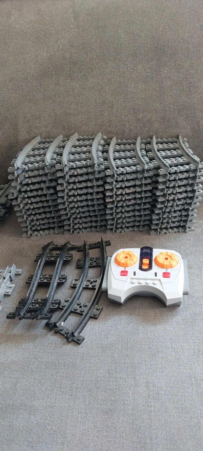 Lot de rails lego - photo numéro 2