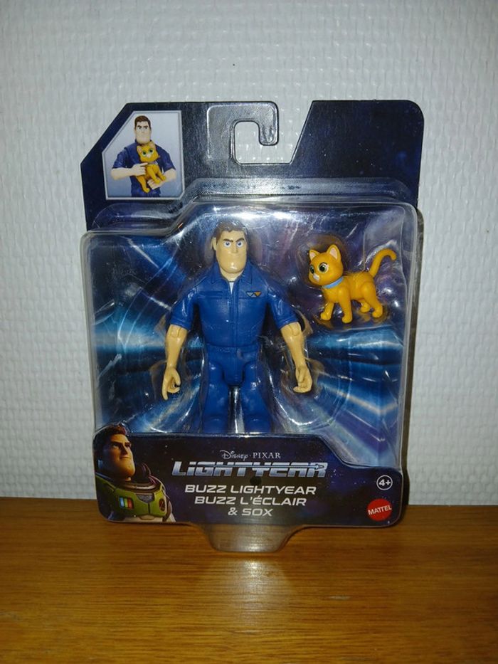 Lot buzz l'éclair toy story - photo numéro 6
