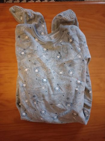 Pyjama 1 pièce garçon 24 mois Petit Béguin