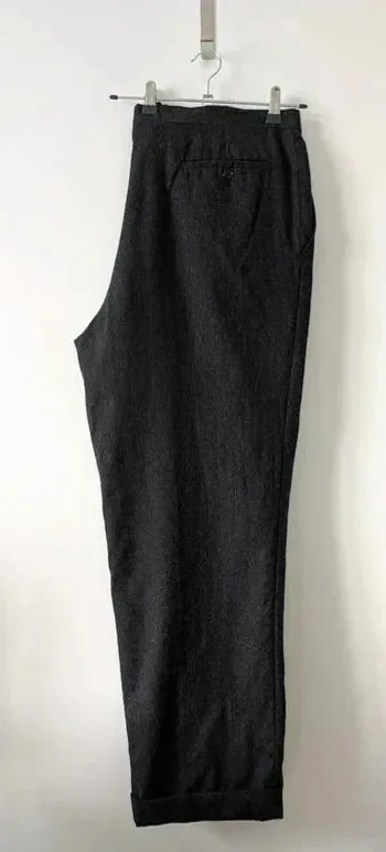 Pantalon 100% pure laine vierge - Bernard Garbo - taille 50