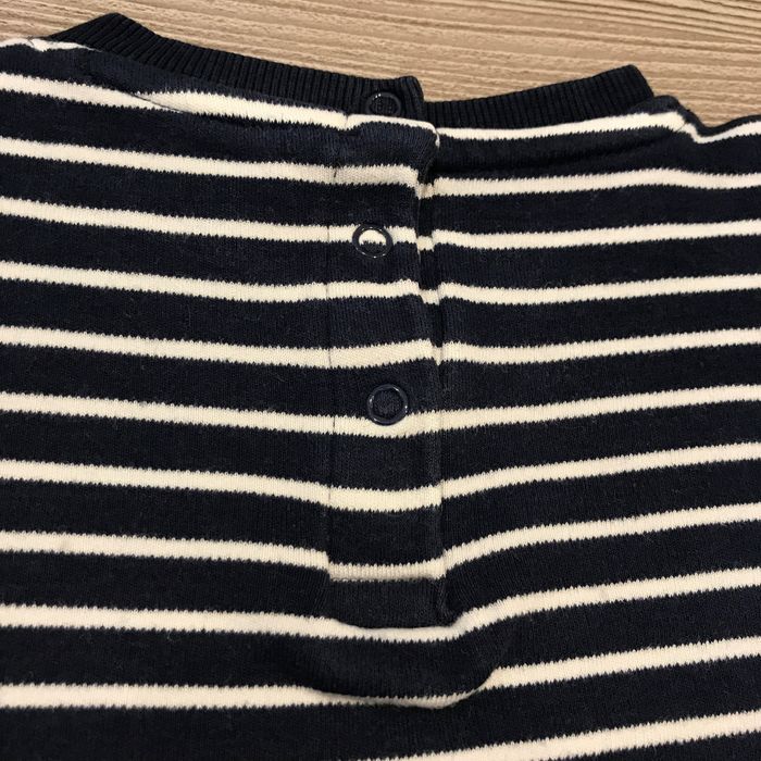 Pull fin marinière bonjour 24 mois Kiabi - photo numéro 5