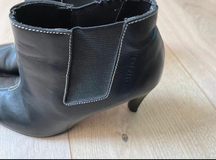 Bottines noires - photo numéro 4