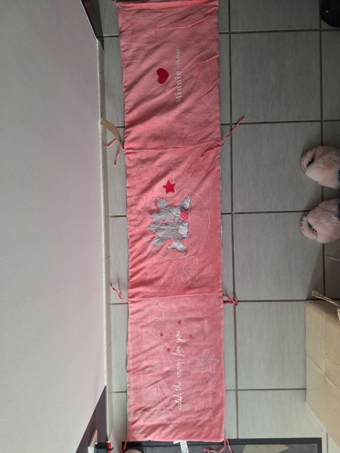 Tour de lit Mickey/minnie - photo numéro 2