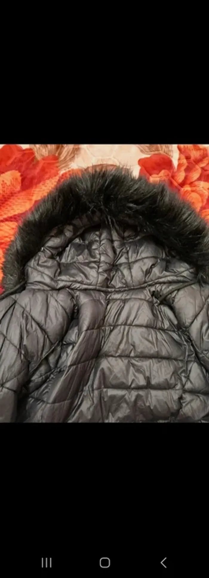 Blouson réversible 40/42 ar - photo numéro 4