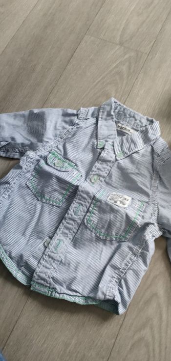Chemise bébé garçon