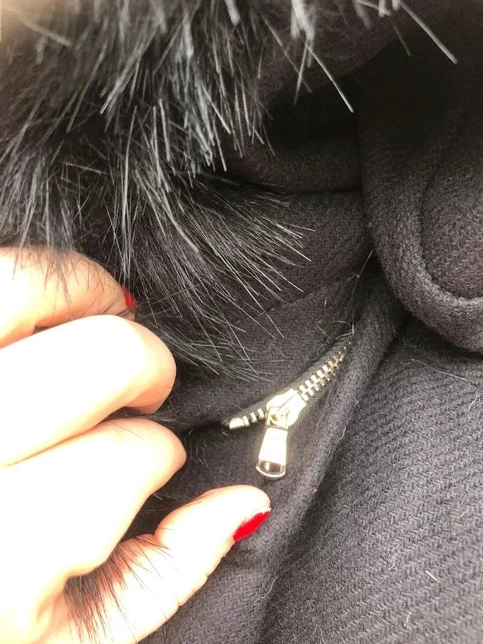 Manteau Zara taille M - photo numéro 9