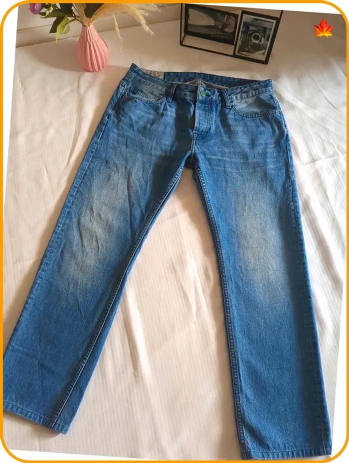 Beau jeans Homme Japan rags - photo numéro 2