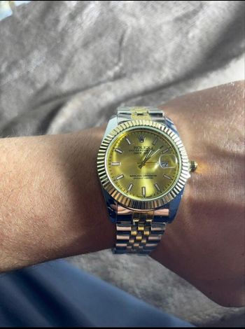 Rlx datejust doré