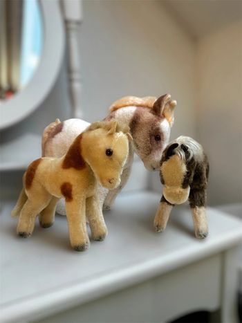 Lot chevaux Steiff