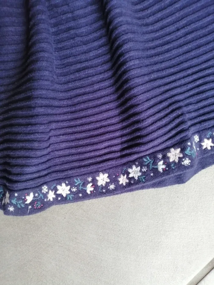 Robe violette foncé - photo numéro 4