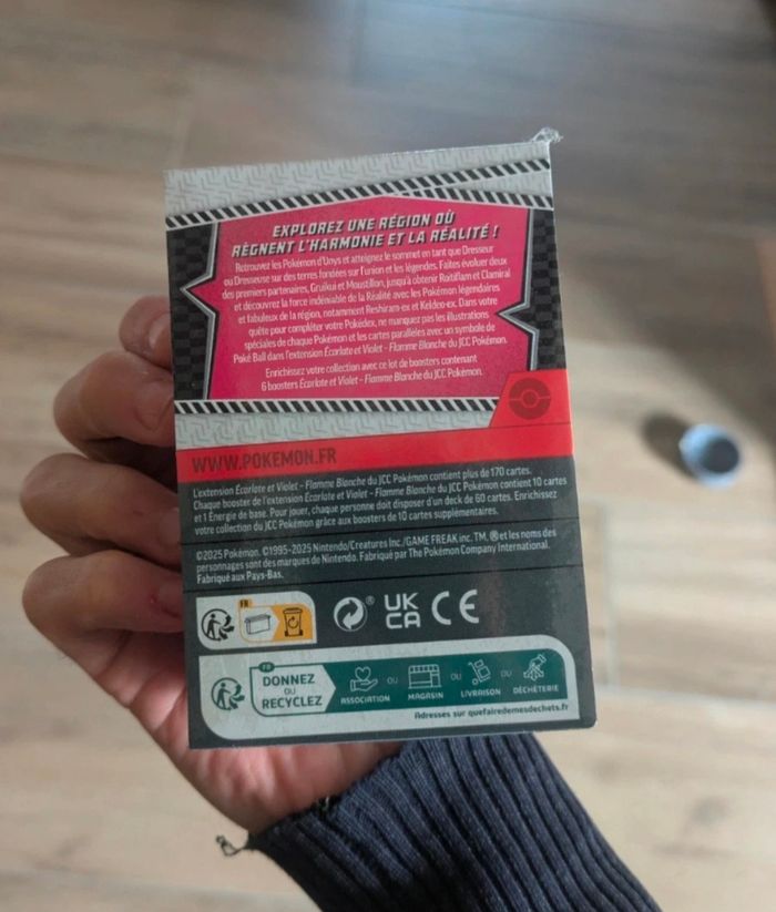 Bundle flamme blanche Neuf - photo numéro 2