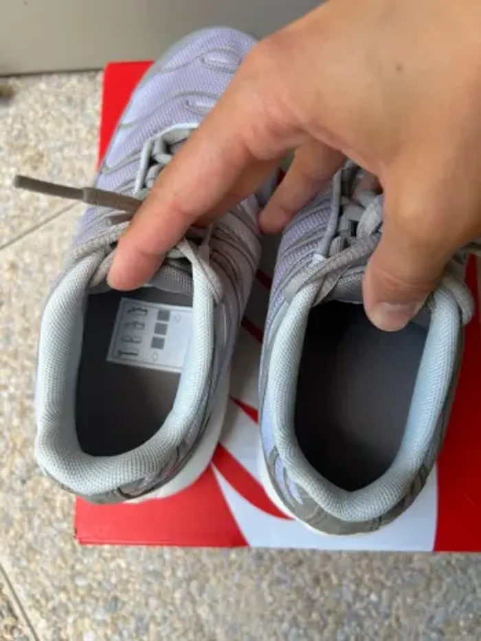 Chaussures Nike Air Max Plus TN enfant fille garçon - photo numéro 5