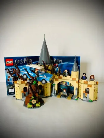 LEGO Harry Potter 75953 - Le Saule Cogneur du Château de Pouldard - Complet avec Notice