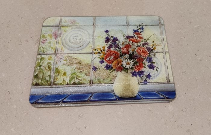 Plaque en verre